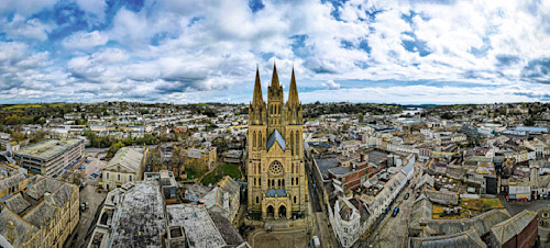 Truro from above