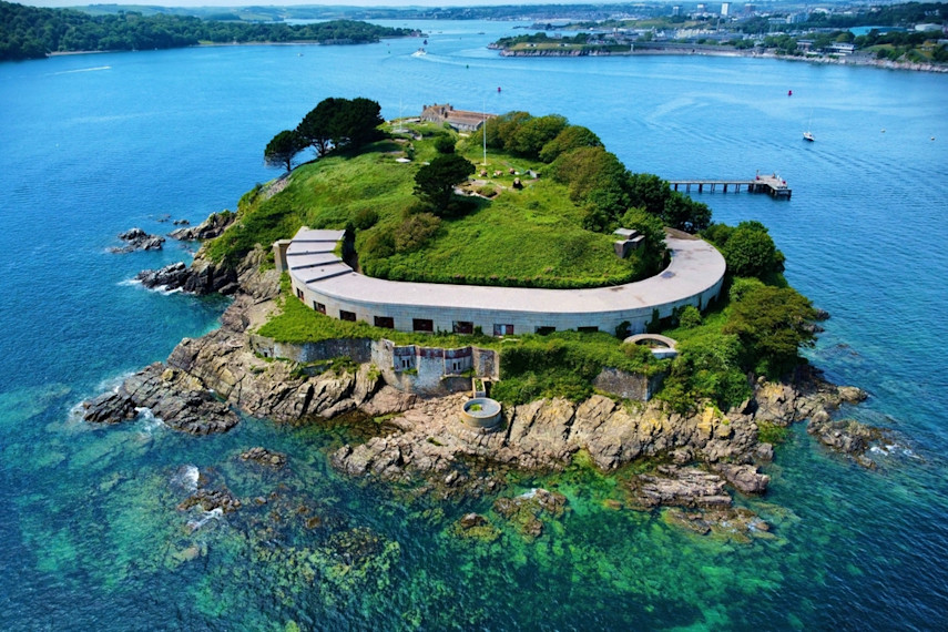 13. Drake’s Island