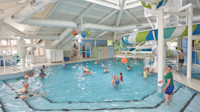 Indoor pool at Hopton