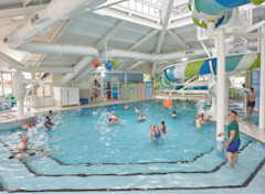 Indoor pool at Hopton