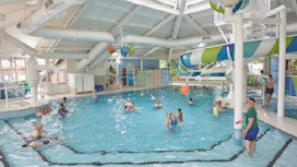Indoor pool at Hopton