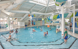 Indoor pool at Hopton