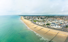 Bognor Regis from above