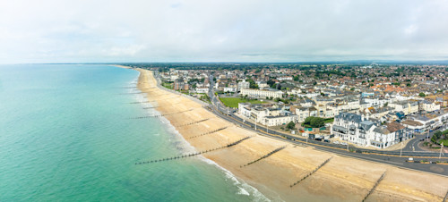 Bognor Regis from above