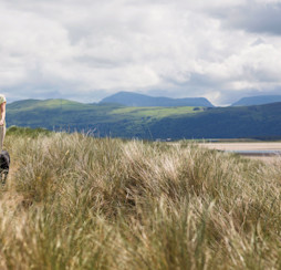 The dunes at Greenacres, North Wales