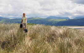 The dunes at Greenacres, North Wales