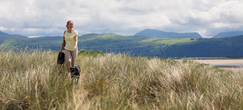 The dunes at Greenacres, North Wales