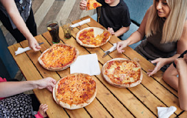 Pizza Deck at Hafan Y Mor