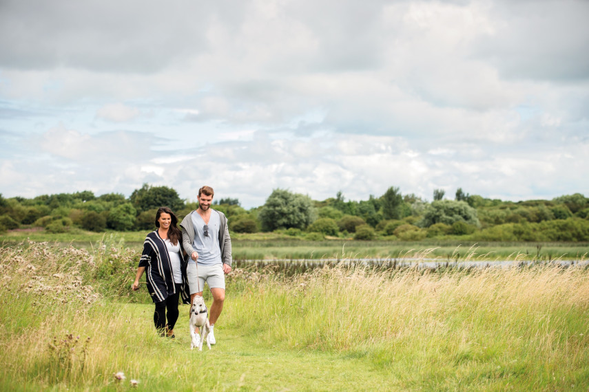 1. Take a walk around the Mere