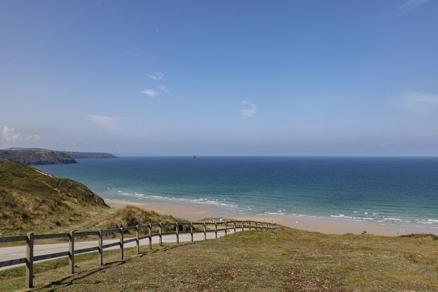 Why drive to the beach, when you can have it steps away?