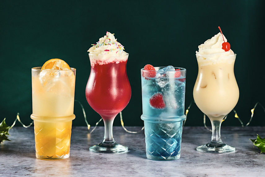 Festive drinks