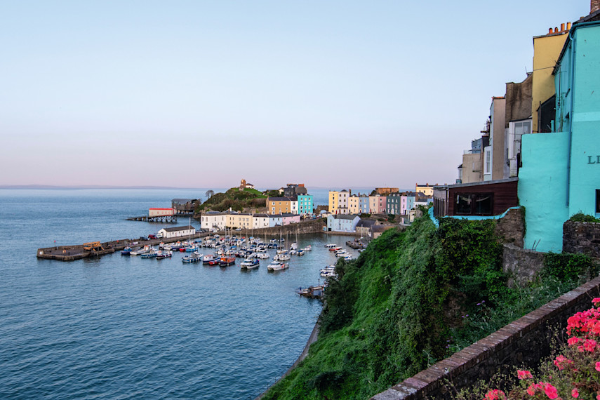 Take a trip to Tenby Harbour