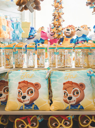 The Jaz range on display at Craig Tara