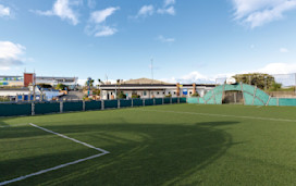 Multisports Court at Perran Sands