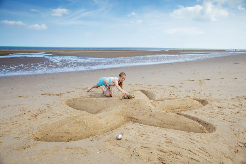 5. Sand Sculptures