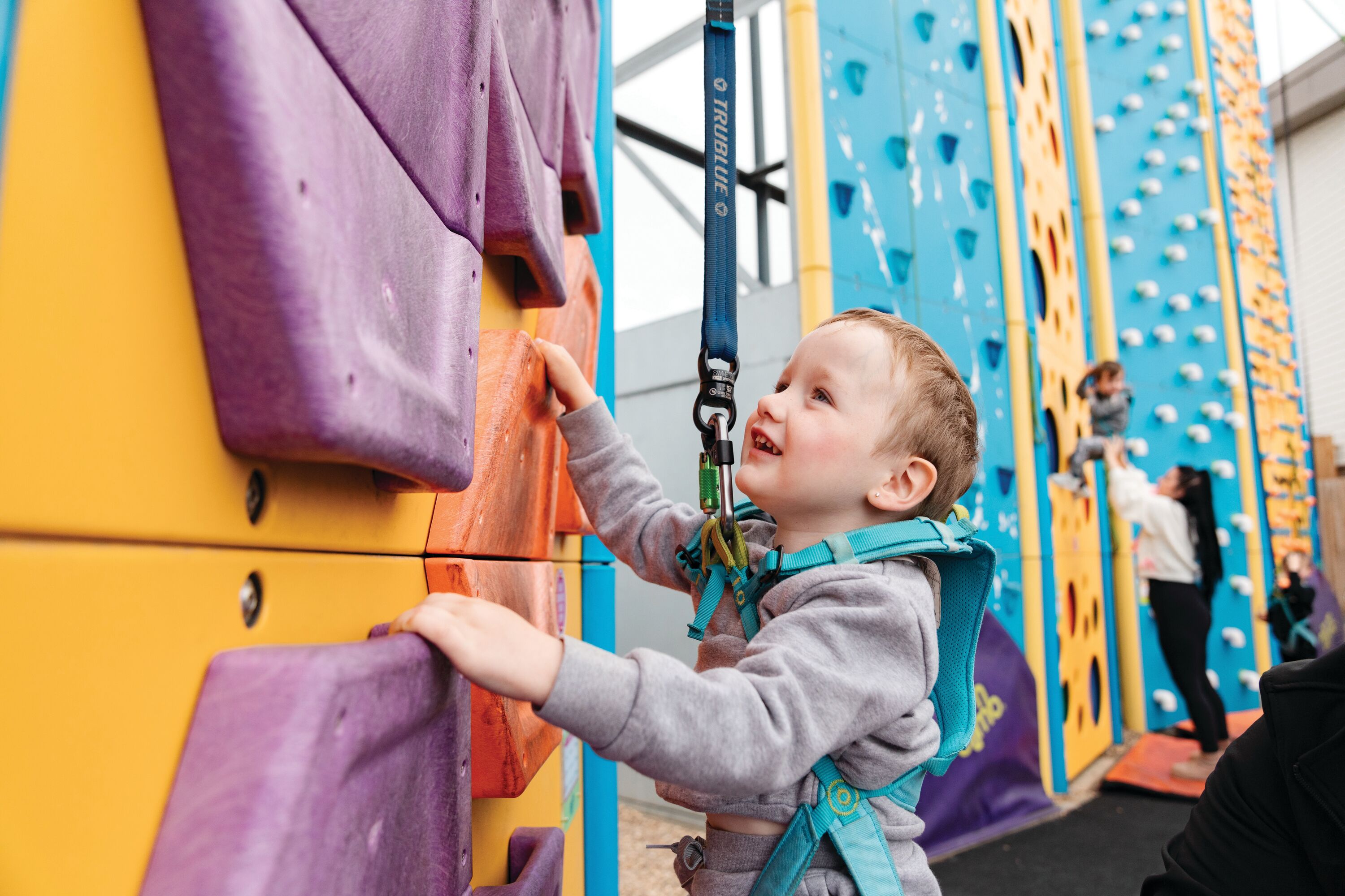 Mini Climber at Kent Coast