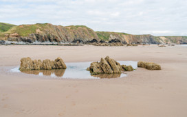 Marloes Sands Beach