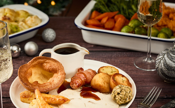 Image for Booking Christmas Day dinner
