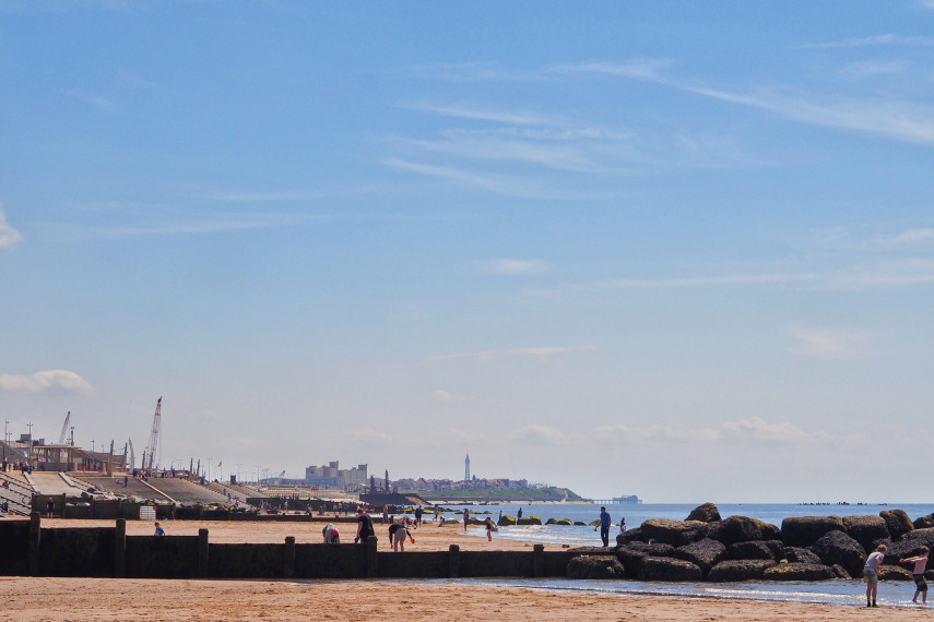 Cleveleys Beach, Cleveleys