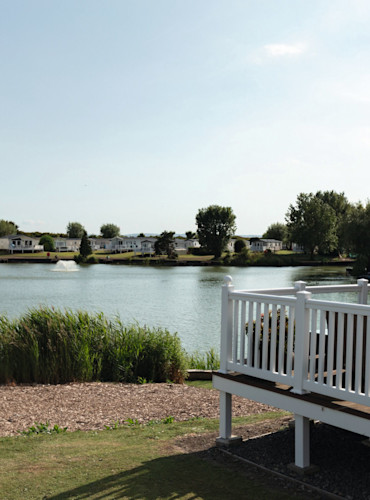Representation of the view a Signature Gold caravan at Burnham-on-Sea