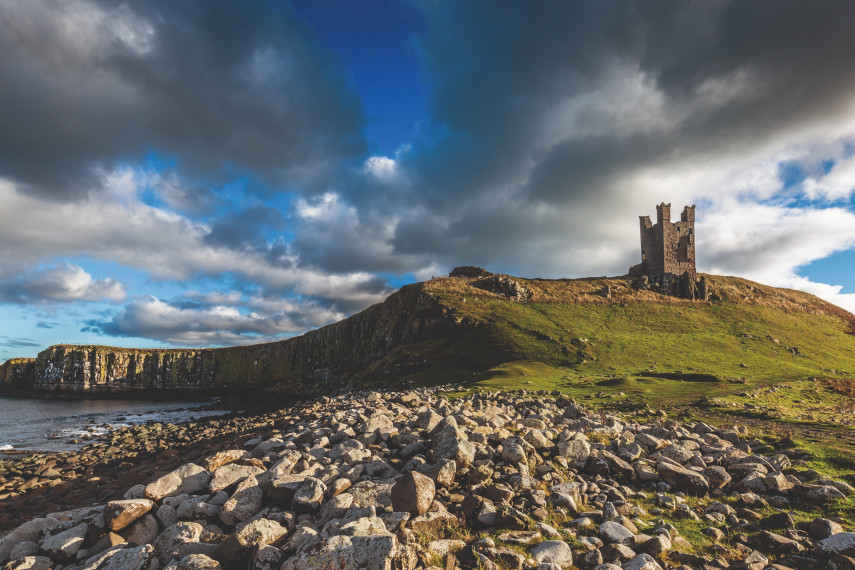 Dunstanburgh Castle