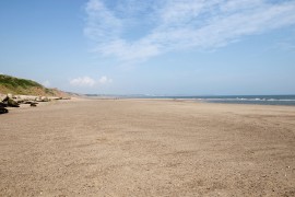 Sandy Beach at Reighton Sands