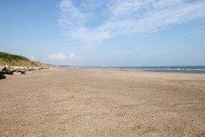 Sandy Beach at Reighton Sands