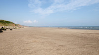 Sandy Beach at Reighton Sands