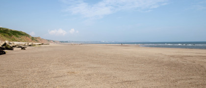 Sandy Beach at Reighton Sands