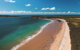 Tenby South Beach