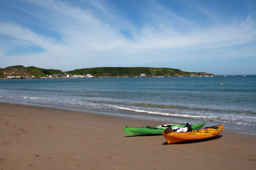 Porth Dinllaen Beach, Pwllheli