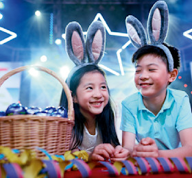 Fancy dress competitions at Haven