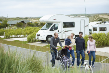 Touring and Camping pitches