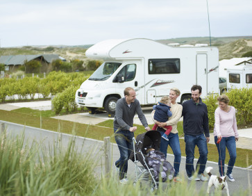 Touring and Camping pitches