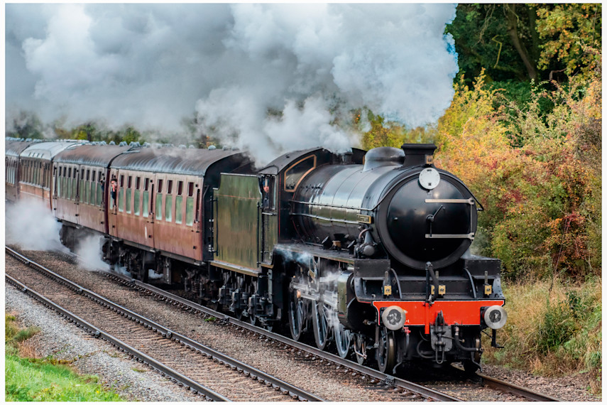 9. East Anglian Railway Museum, Wakes Colne