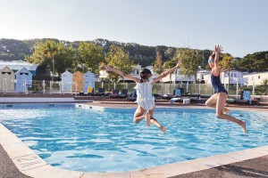 A great time every time at our outdoor swimming pools