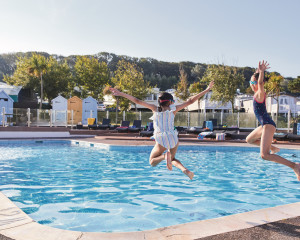 A great time every time at our outdoor swimming pools