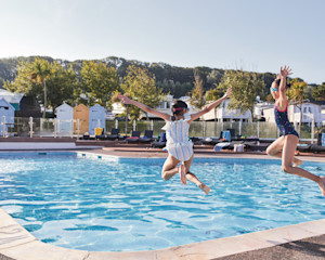 A great time every time at our outdoor swimming pools