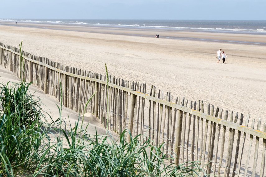 1. A breath of fresh air on the beach