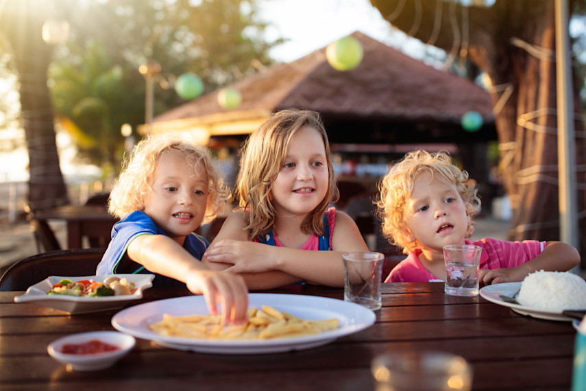 Best places to eat with kids aged 4-11 in Cornwall