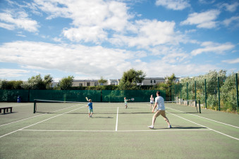 Tennis Court at Littlesea