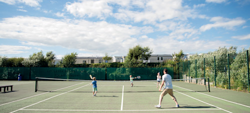 Tennis Court at Littlesea