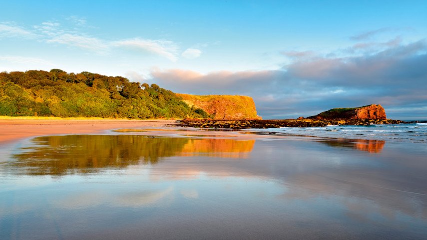 Seacliff Beach, near North Berwick, East Lothian