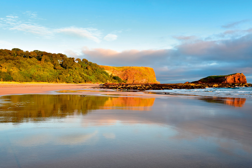 8. Seacliff Beach, near North Berwick, East Lothian