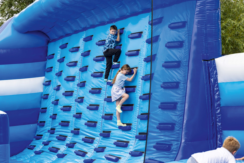 Pump up the fun at Burnham-on-Sea's Inflatable Arena | Haven