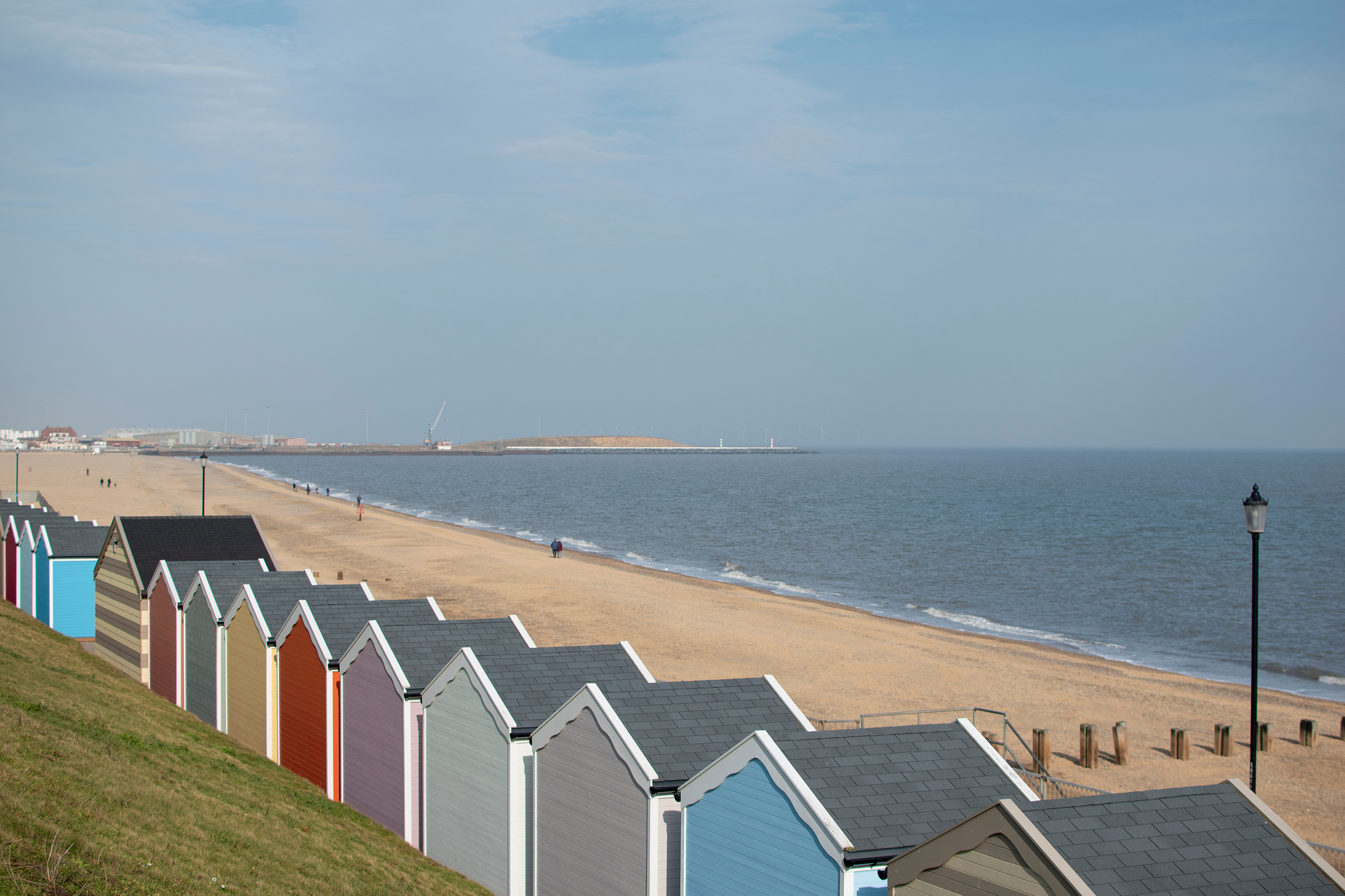 is gorleston beach dog friendly