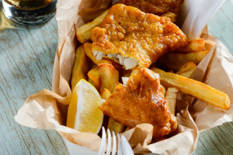 Fish and Chips takeaway