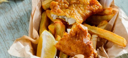 Fish and Chips takeaway