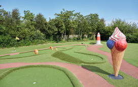 Footgolf course at Cala Gran