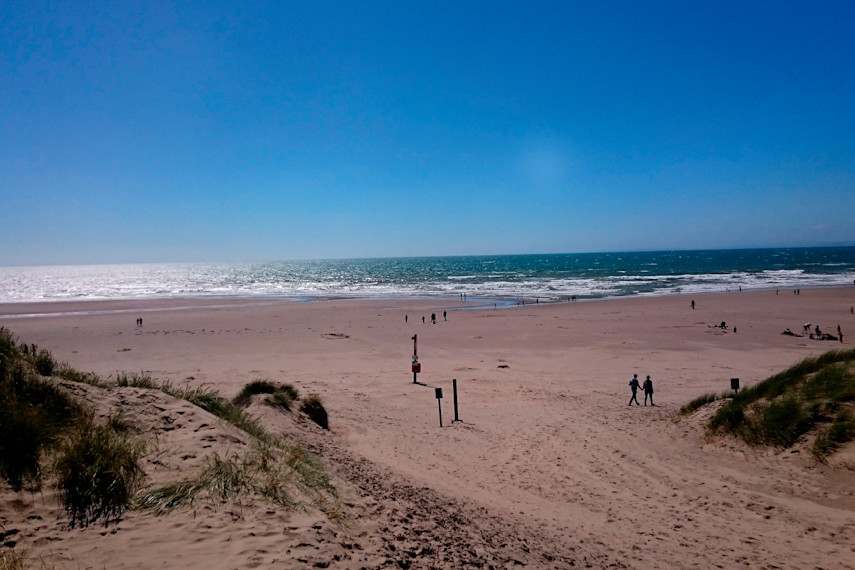 Harlech Beach, Gwynedd